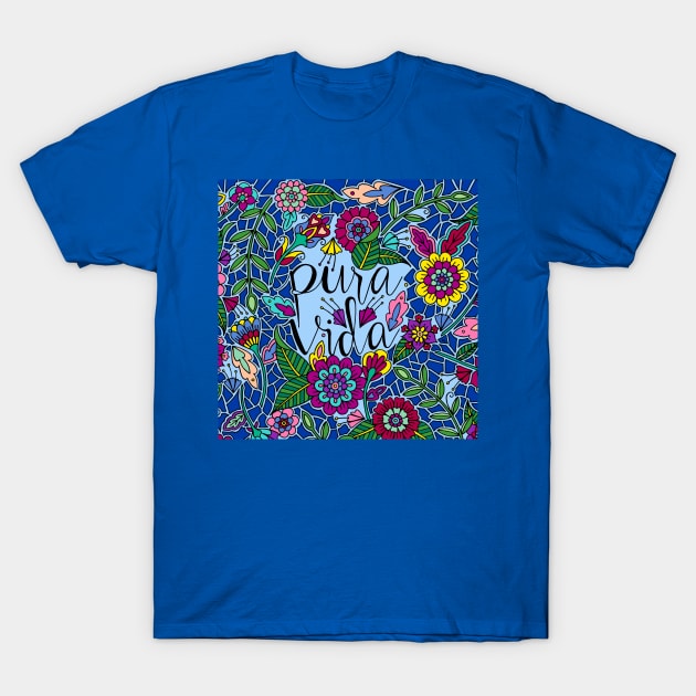 Pura Vida T-Shirt by HLeslie Design